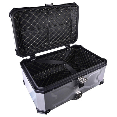 LGP TOP BOX 65L TYPE X WITH BACKRESTBlack - LGP India