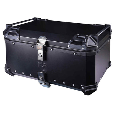 LGP TOP BOX 65L WITH BACKRESTBlack - LGP India