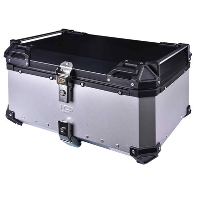 LGP TOP BOX 65L WITH BACKRESTBlack - LGP India
