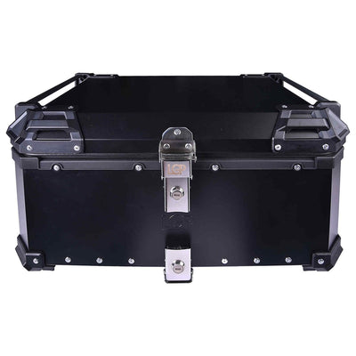 LGP TOP BOX 65L WITH BACKRESTBlack - LGP India