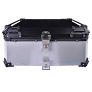 LGP TOP BOX 65L WITH BACKRESTSilver - LGP India
