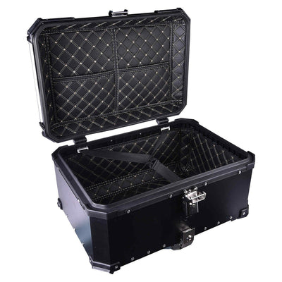 LGP TOP BOX 65L WITH BACKRESTBlack - LGP India