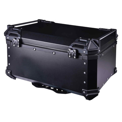 LGP TOP BOX 65L WITH BACKRESTBlack - LGP India