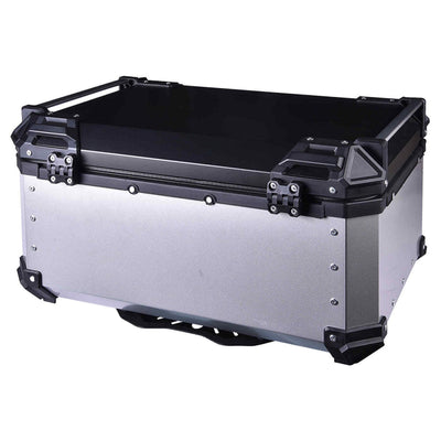 LGP TOP BOX 80L TYPE X WITH BACKRESTBlack - LGP India