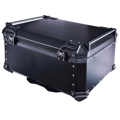 LGP TOP BOX 80L TYPE X WITH BACKRESTBlack - LGP India