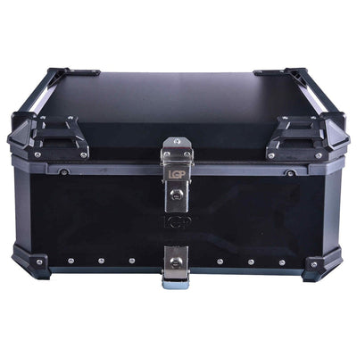 LGP TOP BOX 80L TYPE X WITH BACKRESTBlack - LGP India