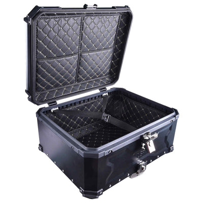 LGP TOP BOX 80L TYPE X WITH BACKRESTBlack - LGP India