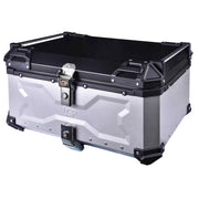 LGP TOP BOX 80L TYPE X WITH BACKRESTSilver - LGP India
