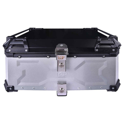 LGP TOP BOX 80L TYPE X WITH BACKRESTBlack - LGP India