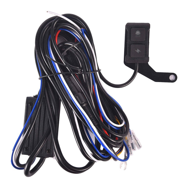LGP WIRING KIT WHITE YELLOW WITH SWITCH - LGP India
