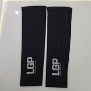 LGP hand sleeves worn for motorcycle riding