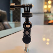 LGP action camera mount for motorcycle mirror