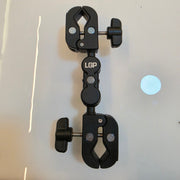LGP S Clip Camera Mount stabilizer with dual clamps