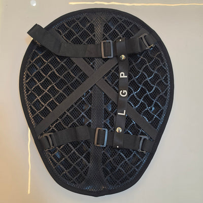 LGP honeycomb motorcycle seat cushion mounting straps