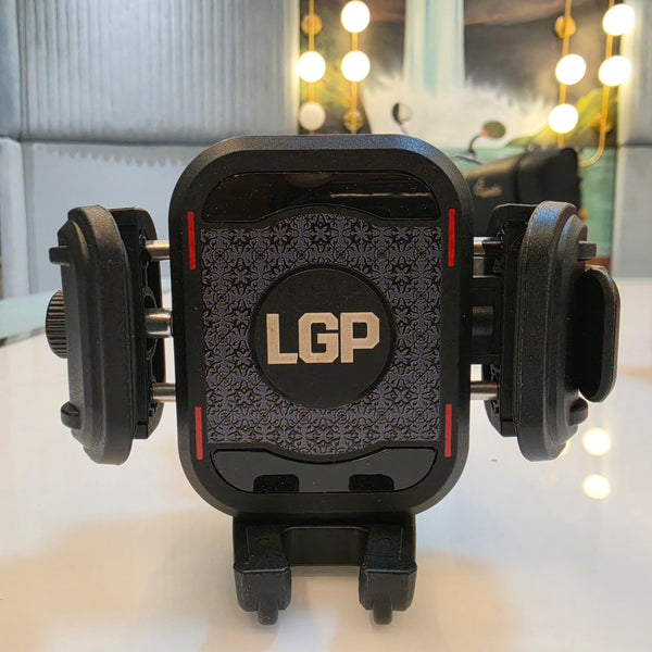 LGP 1314 motorcycle phone holder front view