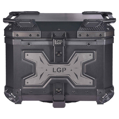 TOP BOX 45L BLACK TYPE X GRAY W/REST - LGP India