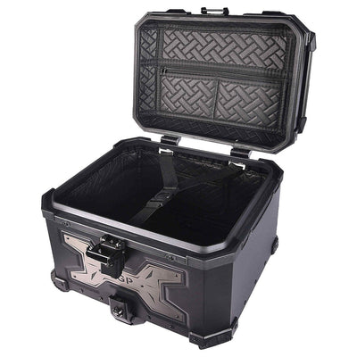 TOP BOX 45L BLACK TYPE X GRAY W/REST - LGP India