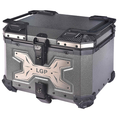 TOP BOX 45L GRAY WRINKLES GRAY W/REST - LGP India