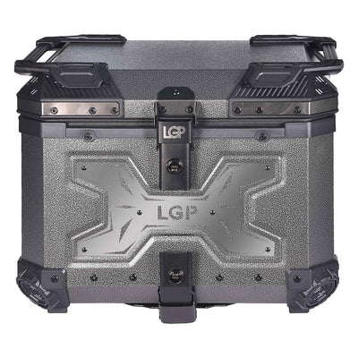 TOP BOX 45L GRAY WRINKLES GRAY W/REST - LGP India
