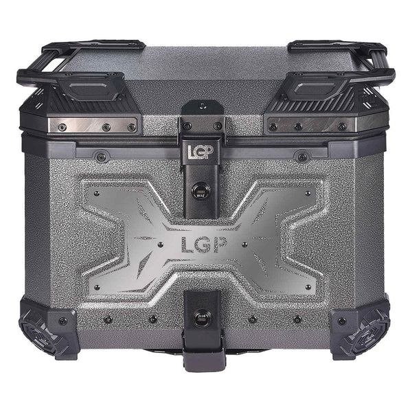 TOP BOX 45L GRAY WRINKLES GRAY W/REST - LGP India