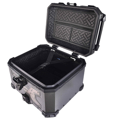 TOP BOX 45L GRAY WRINKLES GRAY W/REST - LGP India